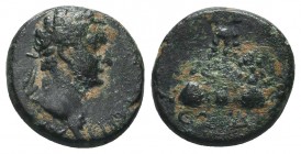 CAPPADOCIA, Caesarea. Domitian, 81-96.

Condition: Very Fine

Weight: 3.70 gr
Diameter: 19 mm
