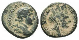 Syria, Seleucis and Pieria. Balanea-Claudia Leucas. Trajan. A.D. 98-117. AE

Condition: Very Fine

Weight: 5.00 gr
Diameter: 18 mm