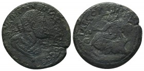 Cilicia - Maximinus I (AD 235-238), Tarsus, AE, 

Condition: Very Fine

Weight: 23.00 gr
Diameter: 40 mm