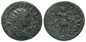 CILICIA. Tarsus. Gordian III (238-244). Ae.

Condition: Very Fine

Weight: 21.80 gr
Diameter: 34 mm