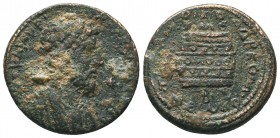 CILICIA, Anazarbus. Commodus. 177-192 AD. Æ

Condition: Very Fine

Weight: 13.60 gr
Diameter: 28 mm