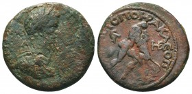 Sebastopolis-Herakleiopolis (AD 193-211) AE 29 - Septimius Severus RARE!

Condition: Very Fine

Weight: 11.30 gr
Diameter: 27 mm