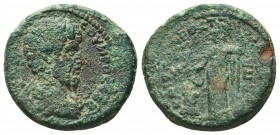 CILICIA, Anazarbus. Lucius Verus. 161-169 AD. Æ

Condition: Very Fine

 weight:16.50 gr
Diameter:22 mm