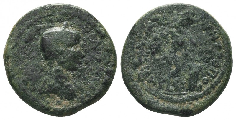 Philippus II , as Caesar (244-247 AD). AE25 (10.22 g), Anazarbos, Cilicia. 

Con...