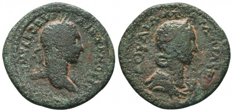 Cilicia. Mallos. Severus Alexander, with Julia Mamaea AD 222-235. Ae

Condition:...