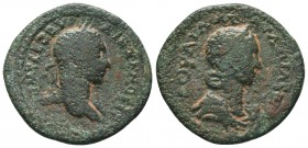 Cilicia. Mallos. Severus Alexander, with Julia Mamaea AD 222-235. Ae

Condition: Very Fine

Weight: 14.10 gr
Diameter: 30 mm