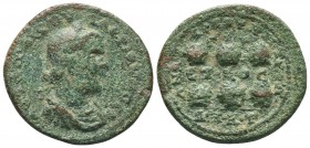 Valerianus I (253-260 AD). AE30 (17.94 g), Anazarbos, Cilicia,

Condition: Very Fine

Weight: 19.60 gr 
Diameter: 30 mm
