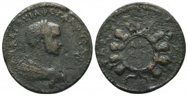 Trebonianus Gallus Æ32 of Tarsus, Cilicia. AD 251-253.

Condition: Very Fine

Weight: 9.20 gr
Diameter: 28 mm