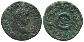 Elagabalus Æ of Tarsos, Cilicia. AD 218-222. 

Condition: Very Fine
 
Weight: 9.40 gr
Diameter: 27 mm