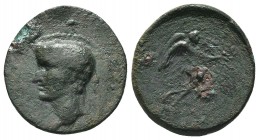 CILICIA, Epiphaneia. Tiberius. 14-37 AD. Æ 

Condition: Very Fine

Weight: 4.80 gr
Diameter: 21 mm