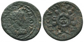 Elagabalus Æ of Tarsos, Cilicia. AD 218-222. 

Condition: Very Fine

Weight: 7.00 gr
Diameter: 25 mm