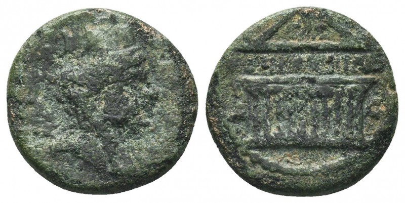 CILICIA, Tarsus. Pseudo-autonomous issue. 2nd century AD. Æ

Condition: Very Fin...