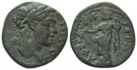 CARIA. Aphrodisias. Pseudo-autonomous (Early 3rd century AD). Ae.

Condition: Very Fine

Weight: 7.20 gr
Diameter: 27 mm