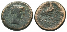 CILICIA, Tiberius. 14-37 AD. Æ 

Condition: Very Fine

Weight: 7.40 gr
Diameter: 19 mm