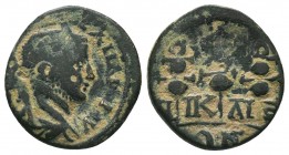 Severus Alexander (222-235 AD). Bithynia, Nikaia. AE

Condition: Very Fine

Weight: 3.70 gr
Diameter: 18 mm