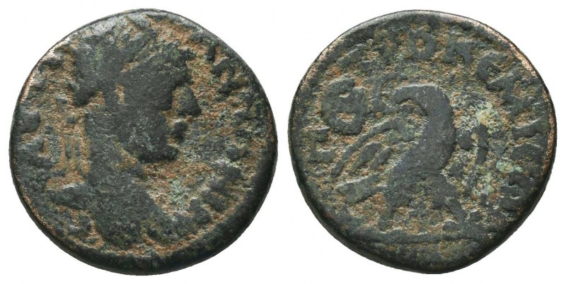 Elagabalus (218-222). Ae

Condition: Very Fine

Weight: 5.80 gr
Diameter: 19 mm