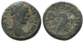 Elagabalus (218-222). Ae

Condition: Very Fine

Weight: 5.80 gr
Diameter: 19 mm