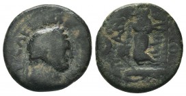 Pisidia, Antiochia. Colonial A.D. 161-180. Æ

Condition: Very Fine

Weight: 5.90 gr
Diameter: 20 mm
