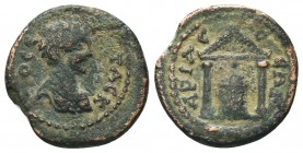 PAMPHYLIA. Side. Geta (Caesar, 198-209). Ae.

Condition: Very Fine

Weight: 4 gr
Diameter: 20 mm