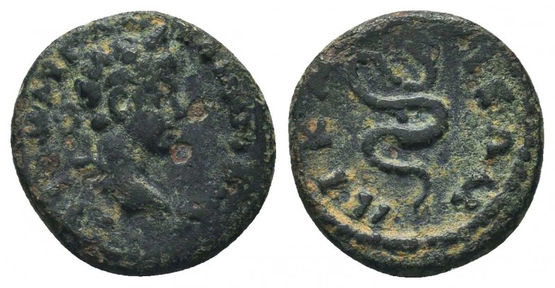 BITHYNIA, Nicaea. Marcus Aurelius. 161-180 AD. Æ

Condition: Very Fine

Weight: ...