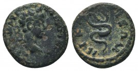 BITHYNIA, Nicaea. Marcus Aurelius. 161-180 AD. Æ

Condition: Very Fine

Weight: 2.50 gr
Diameter: 16 mm