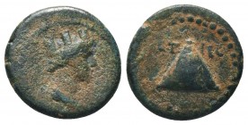 CAPPADOCIA. Caesarea. Pseudo-autonomous. Time of Trajan (98-117). Ae.

Condition: Very Fine

Weight: 3.30 gr
Diameter: 16 mm