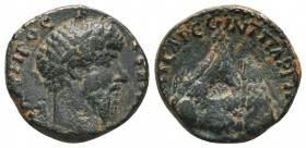 CAPPADOCIA. Caesarea. Marcus Aurelius (161-180). Ae.

Condition: Very Fine

Weight: 6.60 gr 
Diameter: 19 mm