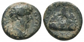 CAPPADOCIA. Caesarea. Marcus Aurelius (161-180). Ae.

Condition: Very Fine

Weight: 7.20 gr
Diameter: 19 mm