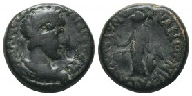 CAPPADOCIA. Tyana. Hadrian (117-138). Ae.

Condition: Very Fine

Weight: 7.80 gr
Diameter: 20 mm