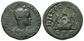 Severus Alexander (222-235), Cappadocia, Caesarea-Eusebia, Æ,

Condition: Very Fine

Weight: 13.40 gr
Diameter: 25 mm