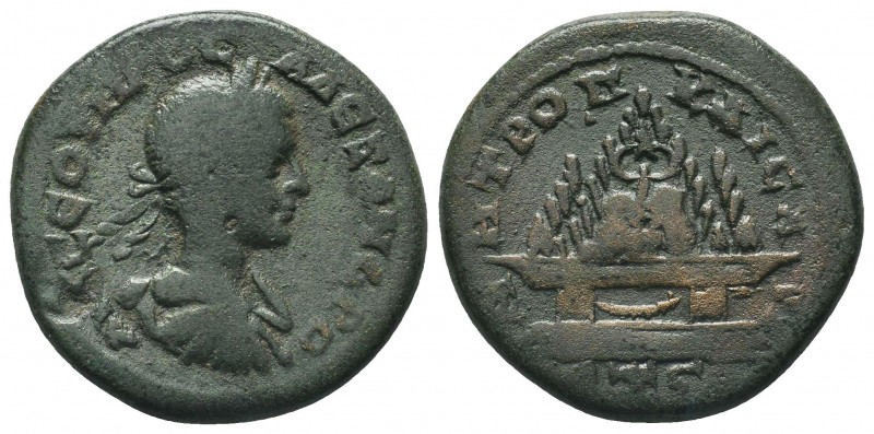 Severus Alexander (222-235), Cappadocia, Caesarea-Eusebia, Æ,

Condition: Very F...