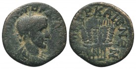 Gordian III Ae of Caesarea, Cappadocia. AD 238-244. 

Condition: Very Fine

Weight: 6.70 gr
Diameter: 22 mm