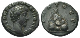 CAPPADOCIA, Caesarea. Marcus Aurelius. 161-180 AD. AR Didrachm 

Condition: Very Fine

Weight: 6.50 gr
Diameter: 20 mm