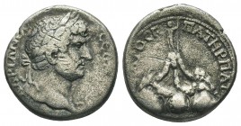 Hadrianus (117-138 AD). AR Didrachm 

Condition: Very Fine

Weight: 6.70 gr
Diameter: 20 mm