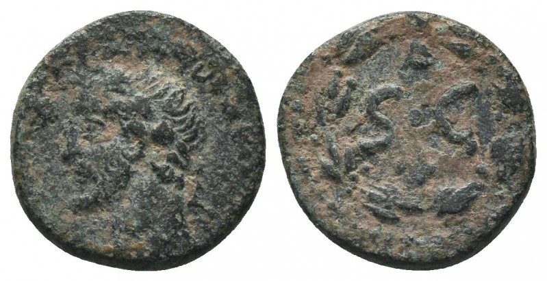 Seleucis and Pieria. Antiochia ad Orontem. Hadrian. A.D. 117-138. AE

Condition:...