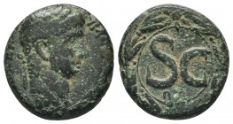 Claudius Æ of Antioch, Syria. AD 41-54.

Condition: Very Fine

Weight: 12.40 gr
Diameter: 23 mm