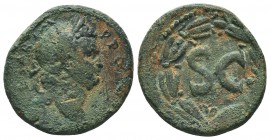 SYRIA. Seleucis and Pieria. Vespasian (69-79) Ae. Antioch.

Condition: Very Fine

Weight: 14 gr
Diameter: 28 mm