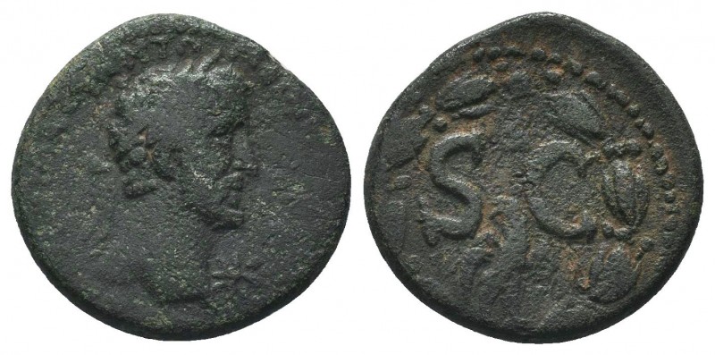 Antoninus Pius Æ of Antioch, Syria. AD 138-161. 

Condition: Very Fine

Weight: ...