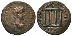 Caracalla (198-217), Pontus, Neocaesarea, Æ,

Condition: Very Fine

Weight: 14.80 gr
Diameter: 24 mm