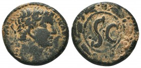 SYRIA, Seleukis and Pieria. Antioch. Tiberius. 14-37 AD. Æ 

Condition: Very Fine

Weight: 16.30 gr
Diameter: 26 mm