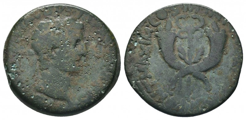 Tiberius (14-37 AD). AE Dupondius Commagene,

Condition: Very Fine

Weight: 15.2...