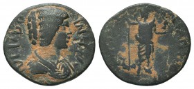 Julia Domna Ӕ of Antioch, Pisidia. AD 193-217.

Condition: Very Fine

Weight: 4.90 gr
Diameter: 22 mm