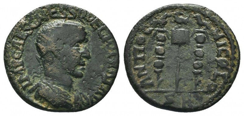 Trajan Decius; 249-251 AD, Antiochia, Pisidia, AE

Condition: Very Fine

Weight:...