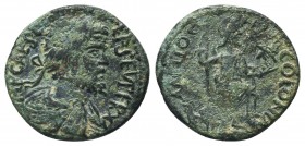 Pisidia, Antioch. Septimius Severus. A.D. 193-211. AE 

Condition: Very Fine

Weight: 4.60 gr
Diameter: 22 mm