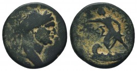 Trajan (98-117). Phoenicia, Sidon. Æ 

Condition: Very Fine

Weight: 7.80 gr
Diameter: 22 mm