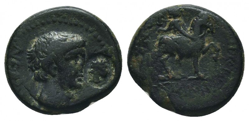 Claudius Æ of Hierapolis, Asia. AD 41-54.

Condition: Very Fine

Weight: 6.30 gr...