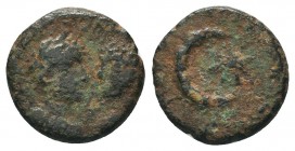 MESOPOTAMIA. Carrhae. Caracalla, with Geta (209-211). Ae.

Condition: Very Fine

Weight: 4 gr
Diameter: 17 mm