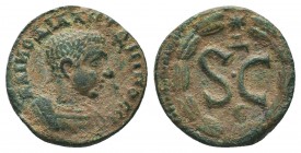 SYRIA, Seleukis and Pieria. Antioch. Diadumenian, as Caesar. Æ 

Condition: Very Fine

Weight: 4 gr
Diameter: 18 mm