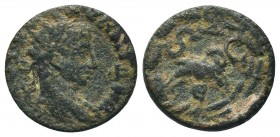 Elagabalus Æ20 of Antioch, Syria. AD 218-222

Condition: Very Fine

Weight: 6.20 gr
Diameter: 20 mm