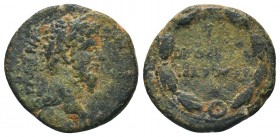 SYRIA. Seleucis and Pieria. Antioch. Lucius Verus (161-169)). Ae.

Condition: Very Fine

Weight: 9 gr
Diameter: 25 mm